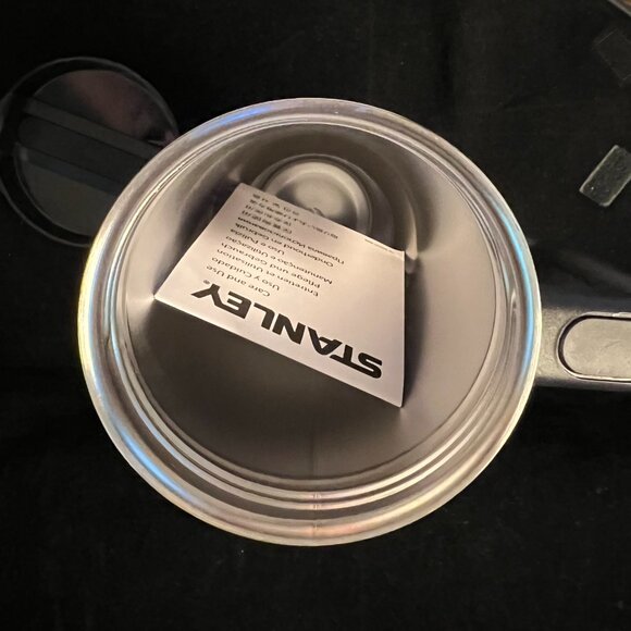 Stanley 40 oz. Quencher H2.0 FlowState Tumbler Black Tonal NIB - Picture 3 of 6